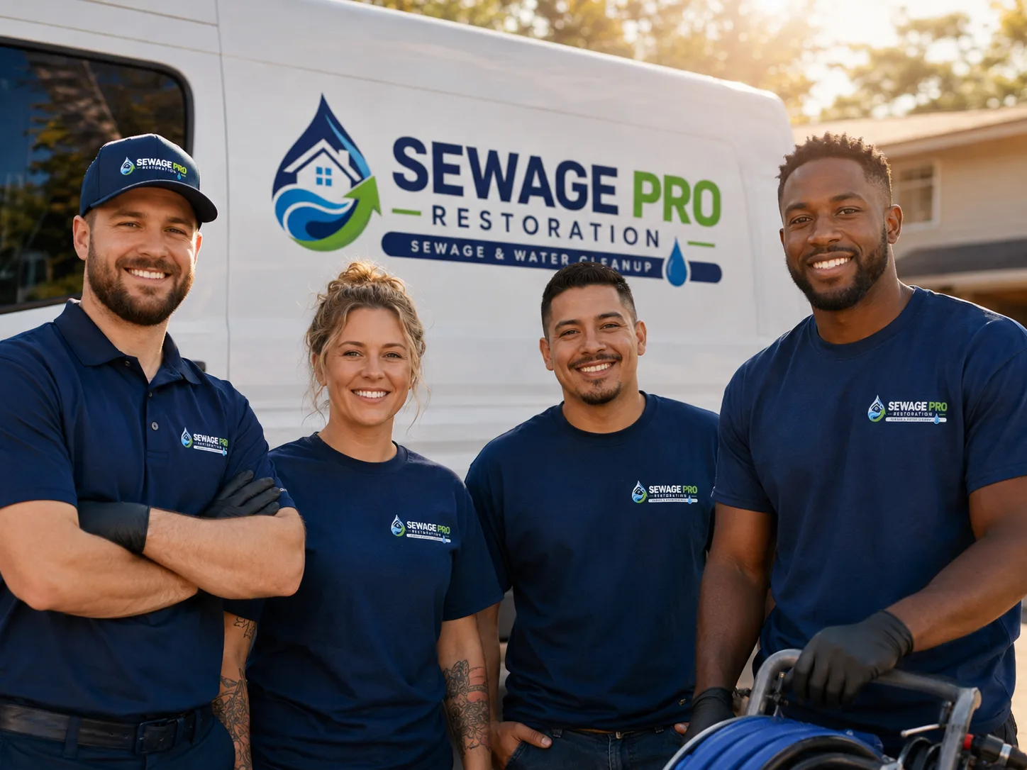 Sewage Cleanup Services company in Mill Creek, CA